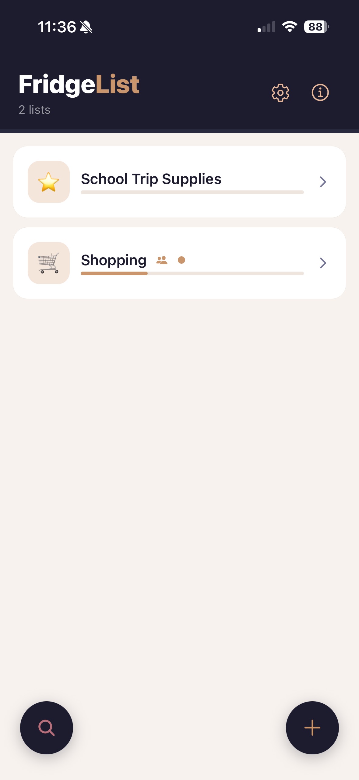 Notification dot